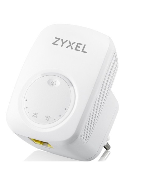 Zyxel WRE6505 v2 Ricevitore e trasmettitore di rete Bianco 10, 100 Mbit s