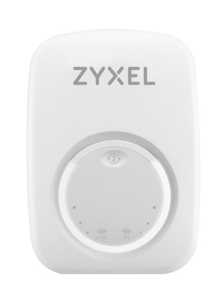 Zyxel WRE6505 v2 Ricevitore e trasmettitore di rete Bianco 10, 100 Mbit s