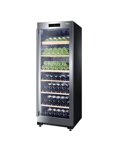 Haier WS136GDBI cantina vino Libera installazione Nero 136 bottiglia bottiglie