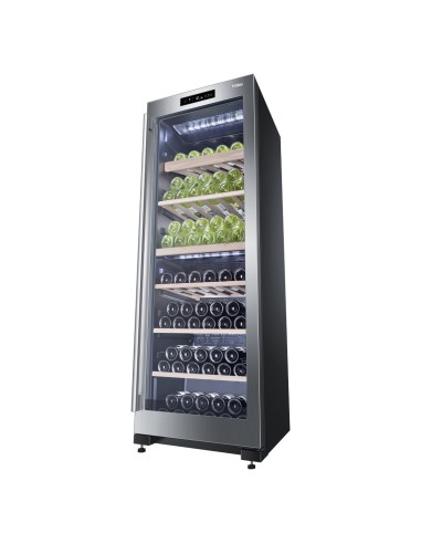 Haier WS136GDBI cantina vino Libera installazione Nero 136 bottiglia bottiglie