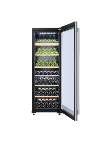 Haier WS136GDBI cantina vino Libera installazione Nero 136 bottiglia bottiglie