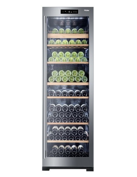 Haier WS151GDBI cantina vino Libera installazione Nero 151 bottiglia bottiglie