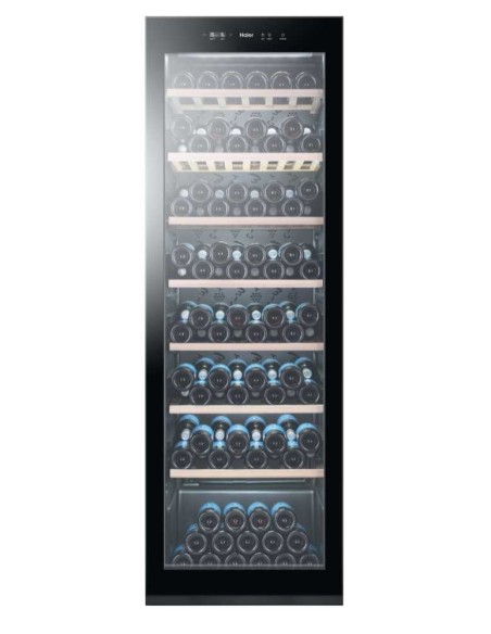 Haier Wine cellar WS171GA Cantinetta vino con compressore Libera installazione Nero 171 bottiglia bottiglie