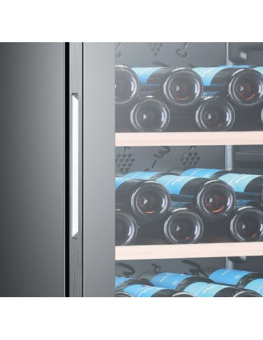 Haier Wine cellar WS171GA Cantinetta vino con compressore Libera installazione Nero 171 bottiglia bottiglie