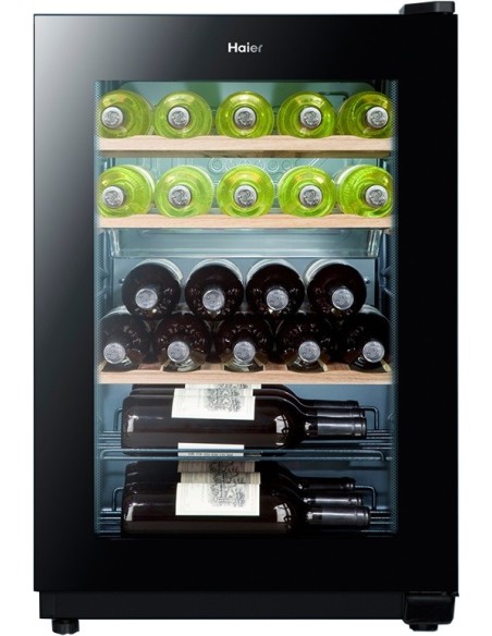 Haier WS25GA cantina vino Libera installazione Nero 25 bottiglia bottiglie