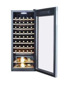 Haier Wine Bank 50 Serie 3 WS50GA Cantinetta vino con compressore Libera installazione Nero 50 bottiglia bottiglie