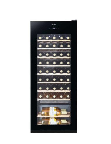Haier Wine Bank 50 Serie 3 WS50GA Cantinetta vino con compressore Libera installazione Nero 50 bottiglia bottiglie