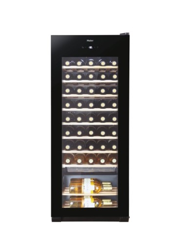 Haier Wine Bank 50 Serie 3 WS50GA Cantinetta vino con compressore Libera installazione Nero 50 bottiglia bottiglie