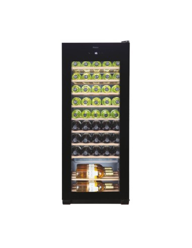 Haier Wine Bank 50 Serie 3 WS50GA Cantinetta vino con compressore Libera installazione Nero 50 bottiglia bottiglie