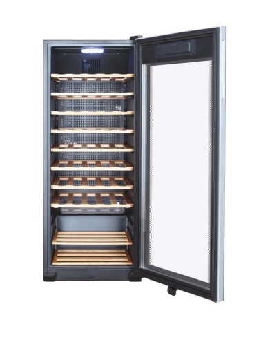 Haier Wine Bank 50 Serie 3 WS50GA Cantinetta vino con compressore Libera installazione Nero 50 bottiglia bottiglie