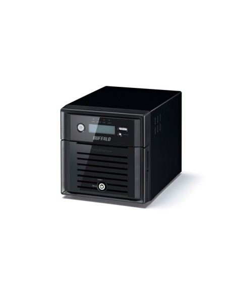 Buffalo TeraStation 5200DRW2 Server di archiviazione Collegamento ethernet LAN Nero D2550