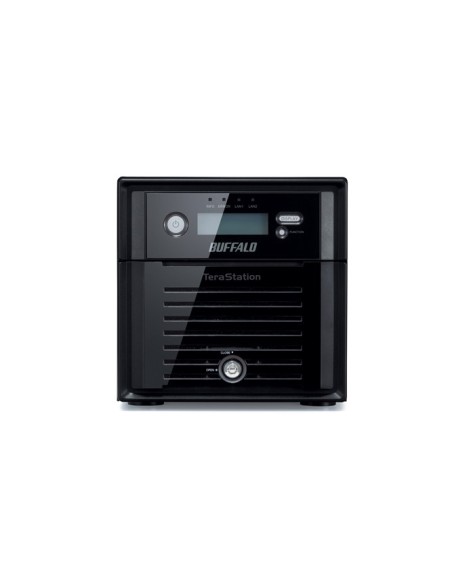 Buffalo TeraStation 5200DRW2 Server di archiviazione Collegamento ethernet LAN Nero D2550