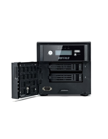 Buffalo TeraStation 5200DRW2 Server di archiviazione Collegamento ethernet LAN Nero D2550
