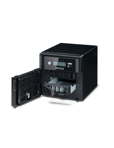 Buffalo TeraStation 5200DRW2 Server di archiviazione Collegamento ethernet LAN Nero D2550