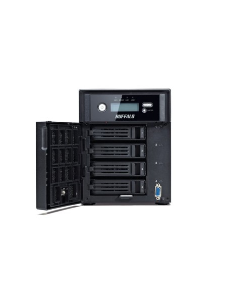 Buffalo TeraStation WS5400DR Server di archiviazione Collegamento ethernet LAN Nero D2550