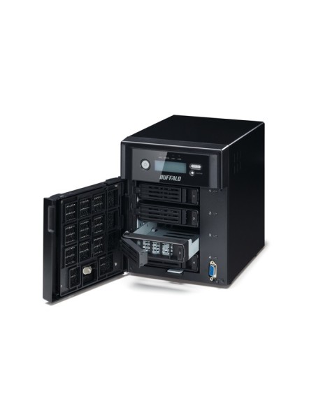 Buffalo TeraStation WS5400DR Server di archiviazione Collegamento ethernet LAN Nero D2550