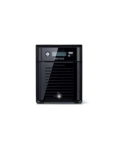 Buffalo TeraStation WS5400DR Server di archiviazione Collegamento ethernet LAN Nero D2550