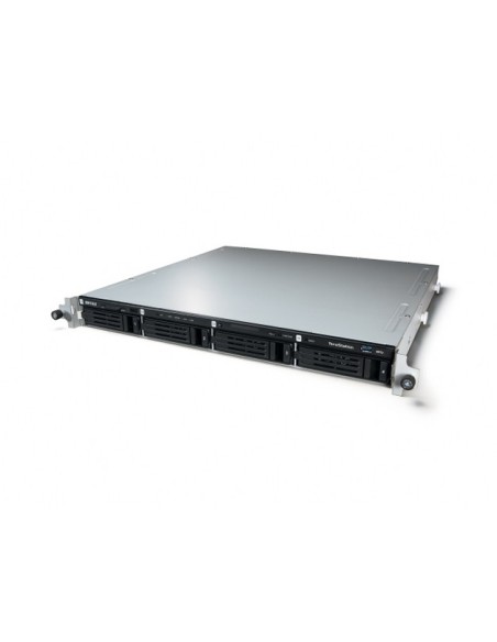 Buffalo TeraStation WS5400R Server di archiviazione Rack (1U) Collegamento ethernet LAN Nero, Grigio D2700
