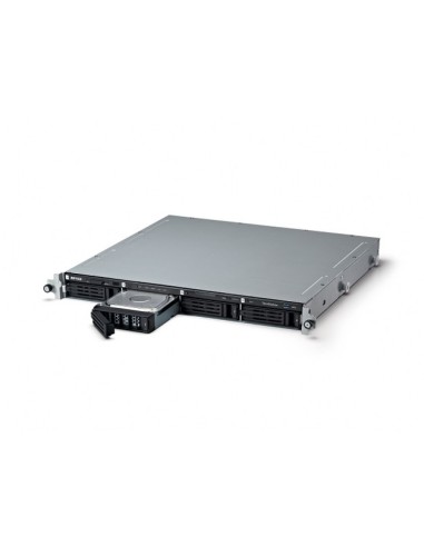 Buffalo TeraStation WS5400R Server di archiviazione Rack (1U) Collegamento ethernet LAN Nero, Grigio D2700