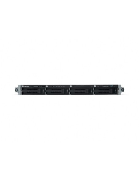 Buffalo TeraStation WS5400R Server di archiviazione Rack (1U) Collegamento ethernet LAN Nero, Grigio D2700