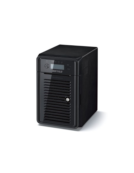 Buffalo TeraStation WSH5610 NAS Desktop Collegamento ethernet LAN Nero J1900