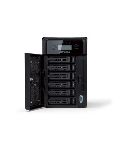 Buffalo TeraStation WSH5610 NAS Desktop Collegamento ethernet LAN Nero J1900 2