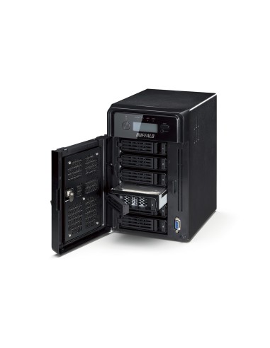 Buffalo TeraStation WSH5610 NAS Desktop Collegamento ethernet LAN Nero J1900