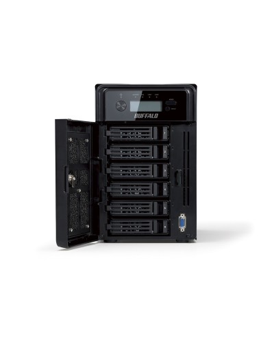 Buffalo TeraStation WSH5610 NAS Desktop Collegamento ethernet LAN Nero J1900