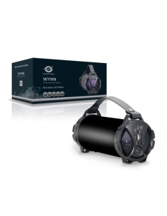 Conceptronic WYNN01B altoparlante portatile Sistema di altoparlanti portatile 2.1 Nero 10 W 2