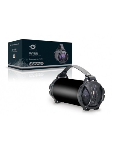 Conceptronic WYNN01B altoparlante portatile Sistema di altoparlanti portatile 2.1 Nero 10 W