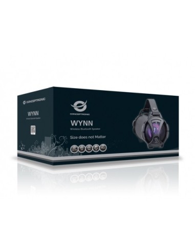 Conceptronic WYNN01B altoparlante portatile Sistema di altoparlanti portatile 2.1 Nero 10 W