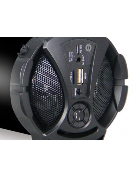 Conceptronic WYNN01B altoparlante portatile Sistema di altoparlanti portatile 2.1 Nero 10 W