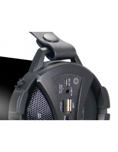 Conceptronic WYNN01B altoparlante portatile Sistema di altoparlanti portatile 2.1 Nero 10 W