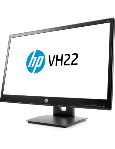 HP VH22 54,6 cm (21.5") 1920 x 1080 Pixel Full HD LED Nero