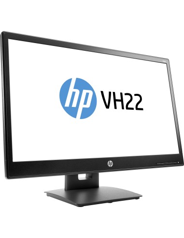 HP VH22 54,6 cm (21.5") 1920 x 1080 Pixel Full HD LED Nero
