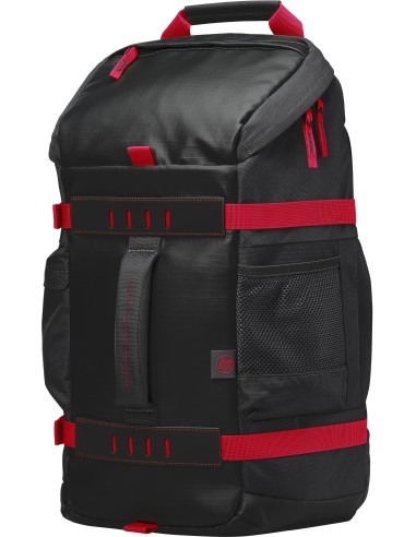 HP 15.6 in Odyssey Red Black Backpack