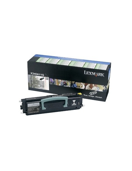 Lexmark X340A11G cartuccia toner 1 pz Originale Nero