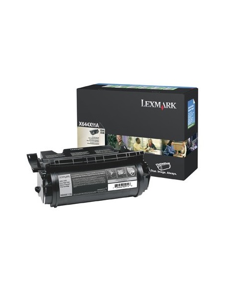 Lexmark X644e X646e Extra High Yield Print Cartridge cartuccia toner Originale Nero