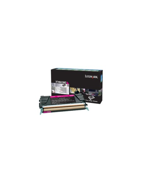 Lexmark X746A1MG cartuccia toner 1 pz Originale Magenta