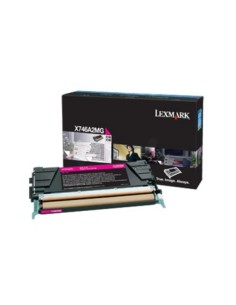 Lexmark X746A3 M cartuccia toner 1 pz Originale Magenta