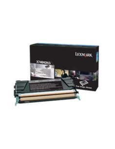 Lexmark X746H3KG cartuccia toner 1 pz Originale Nero
