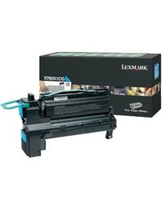 Lexmark X792X1CG cartuccia toner 1 pz Originale Ciano
