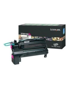 Lexmark X792X1MG cartuccia toner 1 pz Originale Magenta