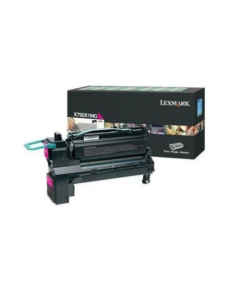 Lexmark X792X1MG cartuccia toner 1 pz Originale Magenta