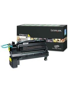 Lexmark X792X1YG cartuccia toner 1 pz Originale Giallo