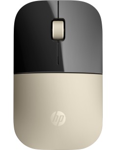 HP Z3700 Gold Wireless Mouse 2
