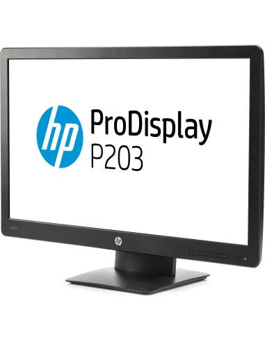 HP ProDisplay P203 50,8 cm (20") 1600 x 900 Pixel HD+ LED Nero