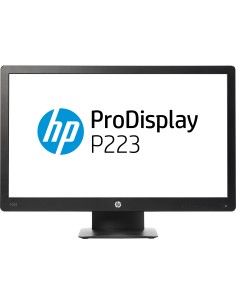 HP ProDisplay P223 54,6 cm (21.5") 1920 x 1080 Pixel Full HD LED Nero