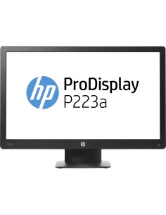 HP ProDisplay P223a 54,6 cm (21.5") 1920 x 1080 Pixel Full HD LED Nero