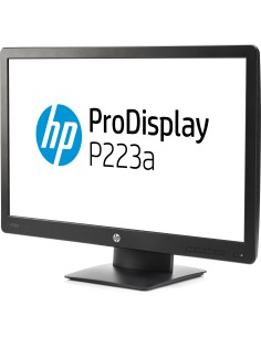 HP ProDisplay P223a 54,6 cm (21.5") 1920 x 1080 Pixel Full HD LED Nero 2